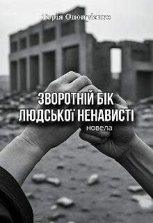 Зворотній бік людської ненависті , Торія Онопрієнко - Читати Книжки Безкоштовно (Он-Лайн, Українською Мовою). (читати книги онлайн) Скачати книги у форматі PDF, EPUB, FB2 українською