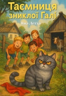 1. Таємниця зниклої Галі, Yana Letta - Читати Книжки Безкоштовно (Он-Лайн, Українською Мовою). (читати книги онлайн) Скачати книги у форматі PDF, EPUB, FB2 українською