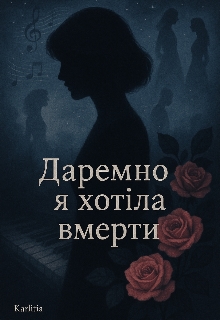 Даремно я хотіла вмерти , Karlitia - Читати Книжки Безкоштовно (Он-Лайн, Українською Мовою). (читати книги онлайн) Скачати книги у форматі PDF, EPUB, FB2 українською