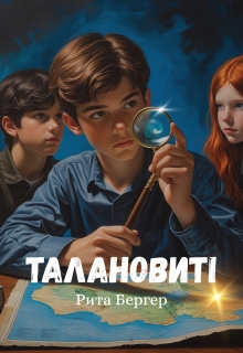 Талановиті, Рита Бергер - Читати Книжки Безкоштовно (Он-Лайн, Українською Мовою). (читати книги онлайн) Скачати книги у форматі PDF, EPUB, FB2 українською