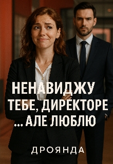 Ненавиджу тебе, директоре… але люблю, Дроянда - Читати Книжки Безкоштовно (Он-Лайн, Українською Мовою). (читати книги онлайн) Скачати книги у форматі PDF, EPUB, FB2 українською