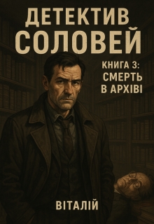 Детектив Соловей. Книга 3: Смерть в архіві., Віталій - Читати Книжки Безкоштовно (Он-Лайн, Українською Мовою). (читати книги онлайн) Скачати книги у форматі PDF, EPUB, FB2 українською