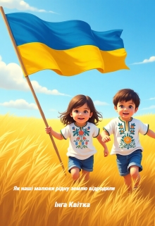 Як наші малюки рідну землю відродили, Інга Квітка - Читати Книжки Безкоштовно (Он-Лайн, Українською Мовою). (читати книги онлайн) Скачати книги у форматі PDF, EPUB, FB2 українською